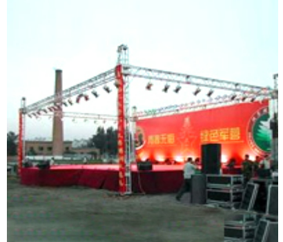 户外舞台安全检测